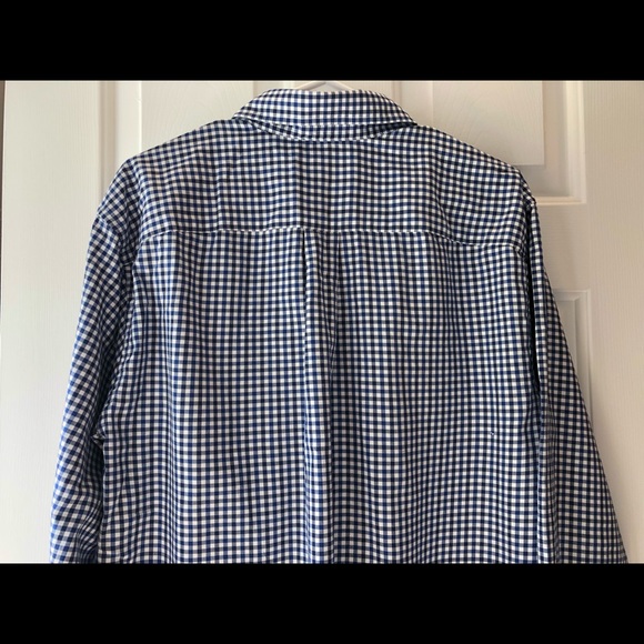 Vineyard Vines Men’s Blue Checked Shirt - Picture 7 of 7